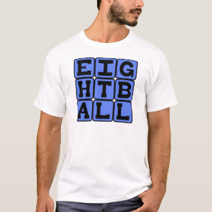 Eightball, Billiards Game T-Shirt