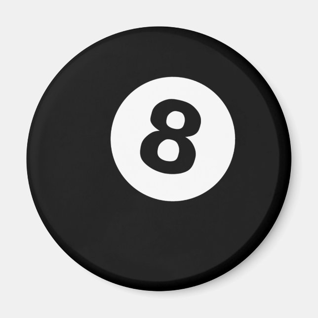 eightball magnet (Front)