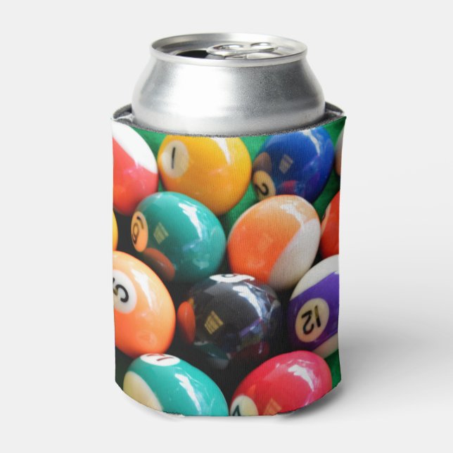 Eightball, Stubby Can Cooler Holder (Can Front)
