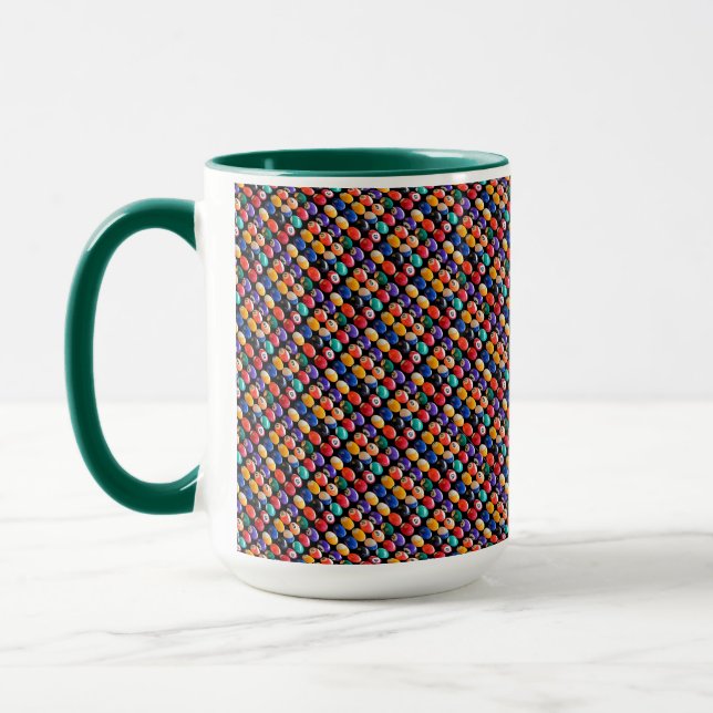 Eightball The Colors, Coffee Mug (Left)