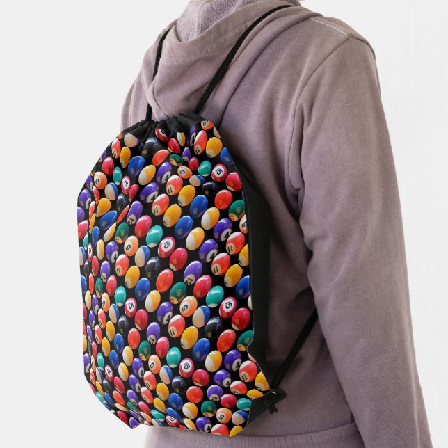 Eightball The Colors, Drawstring Backpack (Insitu)