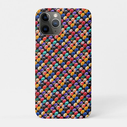 Eightball The Colors iPhone Case