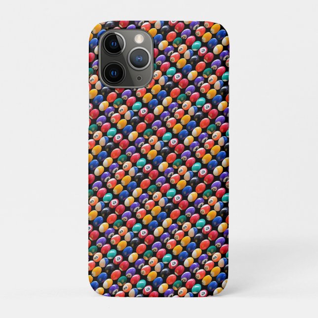 Eightball The Colors, iPhone Case (Back)
