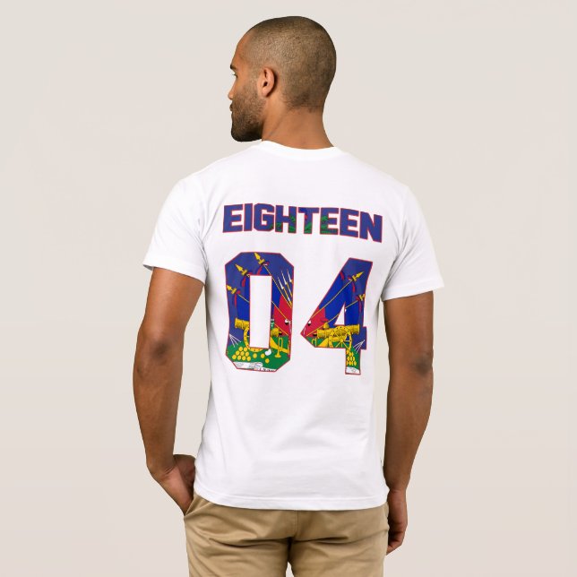 EIGHTEEN04 T-Shirt (Back Full)