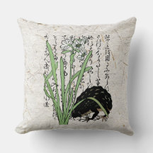 Eighteenth Century Japanese Botanical Frog Toad