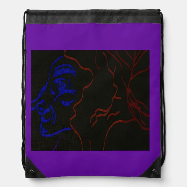 Eighteenth Century Red-haired Baron Backpack (Front)