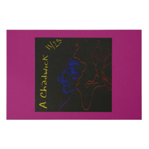 Eighteenth Century Red-haired Baron Faux Canvas Print