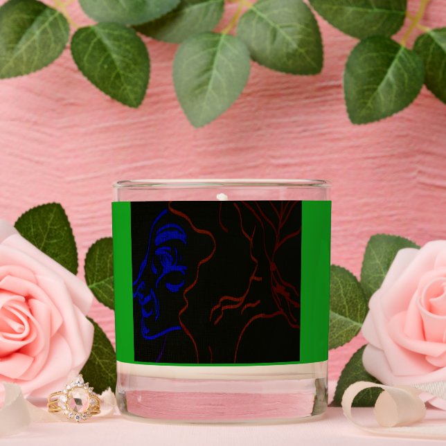 Eighteenth Century Red-haired Baron Scented Candle (Wedding)