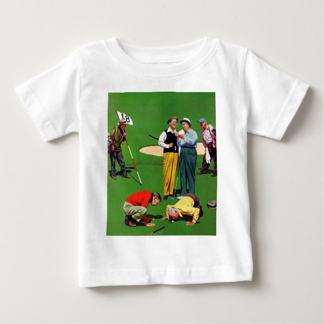 Eighteenth Hole Baby T-Shirt (Front)