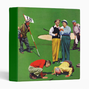Eighteenth Hole Binder