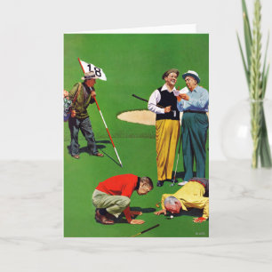 Eighteenth Hole Card