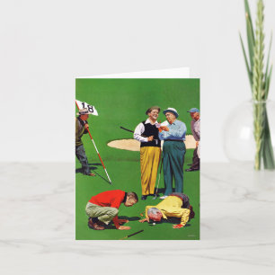 Eighteenth Hole Card