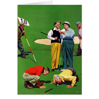 Eighteenth Hole Cards