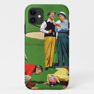 Eighteenth Hole iPhone 11 Case