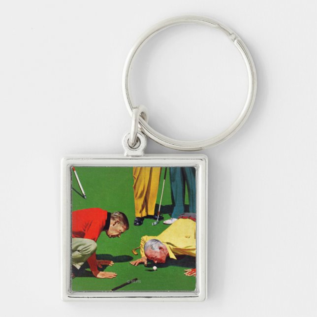 Eighteenth Hole Keychain (Front)