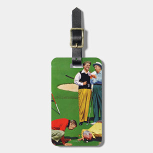 Eighteenth Hole Luggage Tag