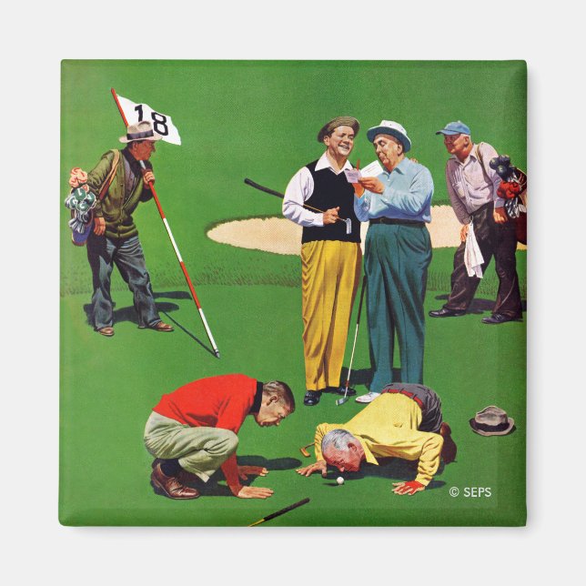 Eighteenth Hole Magnet (Front)