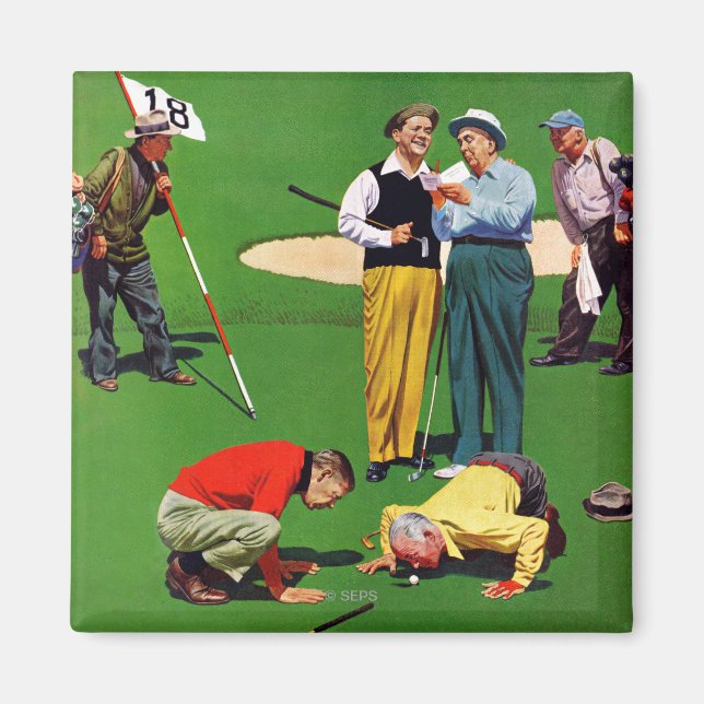 Eighteenth Hole Magnet (Front)