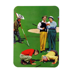 Eighteenth Hole Magnet
