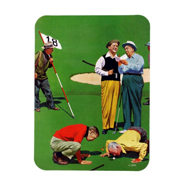 Eighteenth Hole Magnet (Vertical)