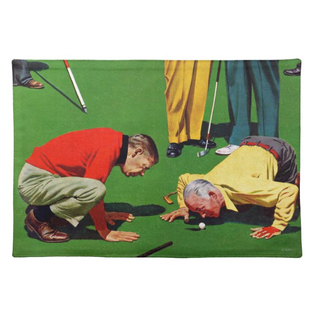 Eighteenth Hole Placemat (Front)