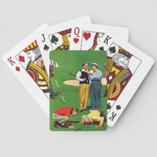 Eighteenth Hole Poker Cards