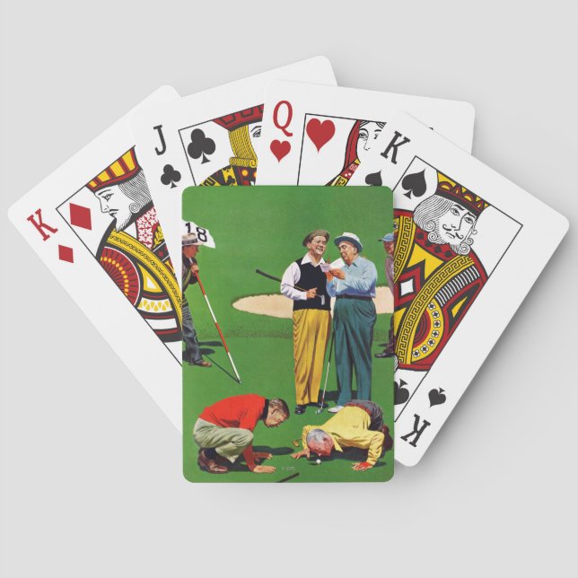 Eighteenth Hole Poker Cards (Back)