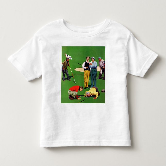 Eighteenth Hole Toddler T-shirt (Front)
