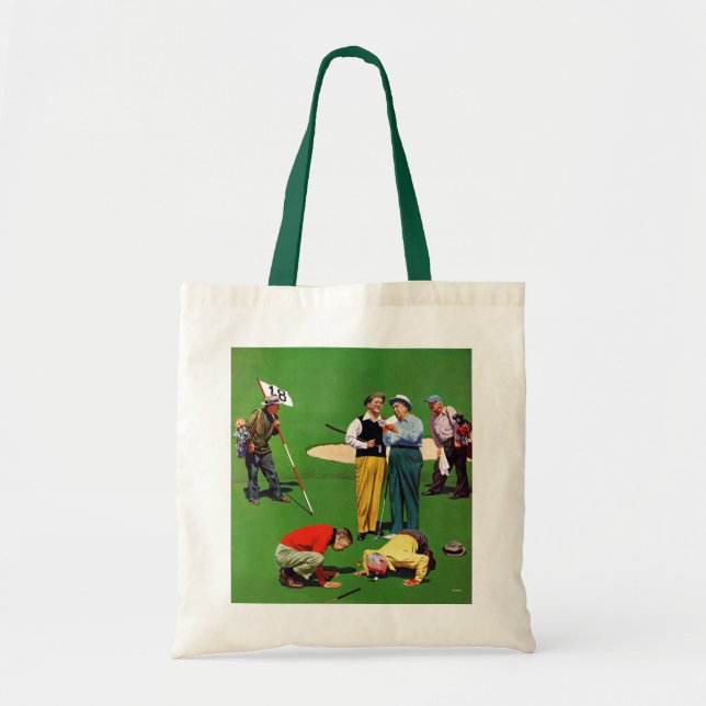 Eighteenth Hole Tote Bag (Front)
