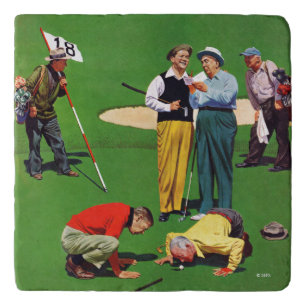 Eighteenth Hole Trivet