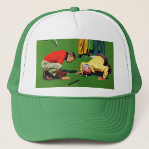 Eighteenth Hole Trucker Hat