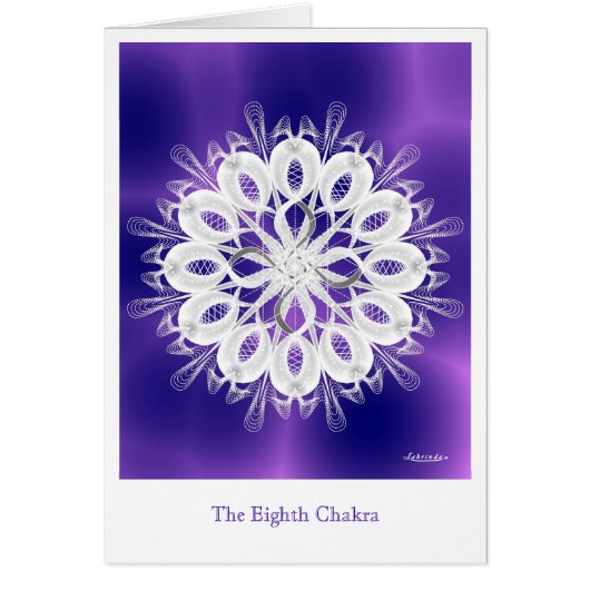 Eighth Chakra Cards (Front)