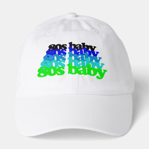 Eighties 1980s happy birthday born in the 80s  hat