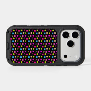 Eighties Black Retro Neon Style OtterBox Case
