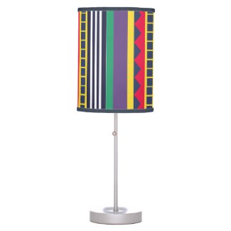 Eighties Colorful Stripes Pattern Eighties 