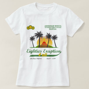 Eighties Eruption 4 All T-Shirt