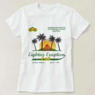 Eighties Eruption 4 All T-Shirt