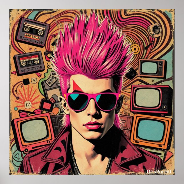 EIGHTIES POSTER (Front)