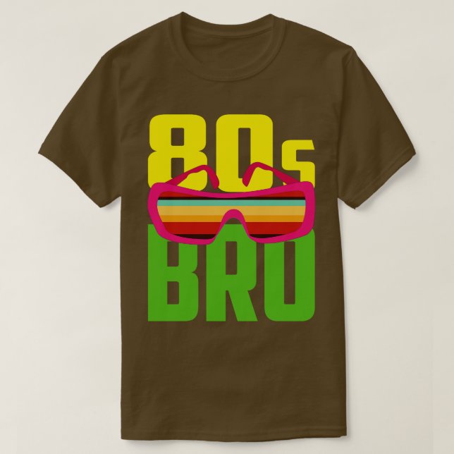 Eighties Retro 80s Generation 80s Lover 80s T-Shirt (Design Front)