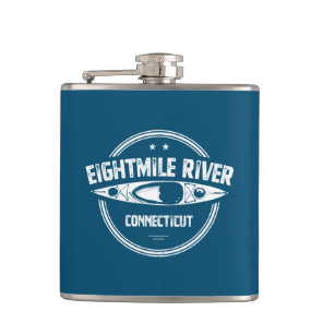 Eightmile River Connecticut Kayaking Flask