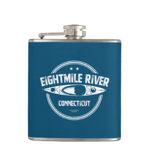 Eightmile River Connecticut Kayaking Flask