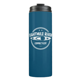 Eightmile River Connecticut Kayaking Thermal Tumbler