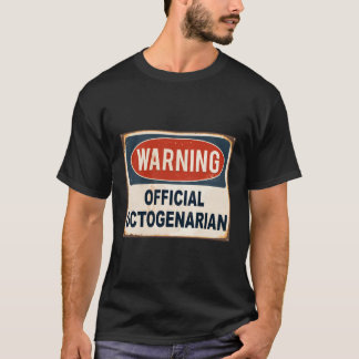 Eighty 8Oth Octogenarian T T-Shirt