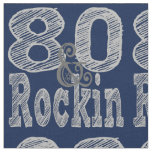 Eighty and Rockin Fabric