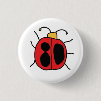 eighty-bug pinback button