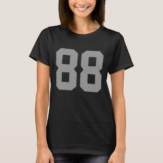 Eighty-Eight Simple Number T-Shirt