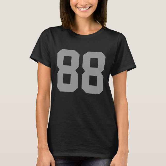 Eighty-Eight Simple Number T-Shirt (Front)