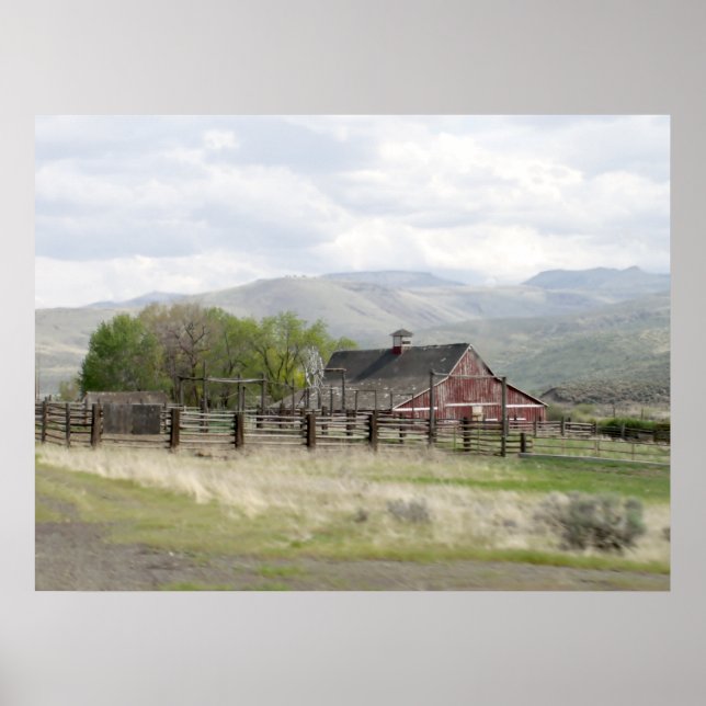 Eighty Miles from nowhere Poster (Front)