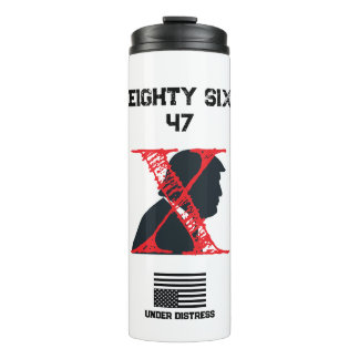 Eighty Six 47 - 12oz Thermal Tumbler