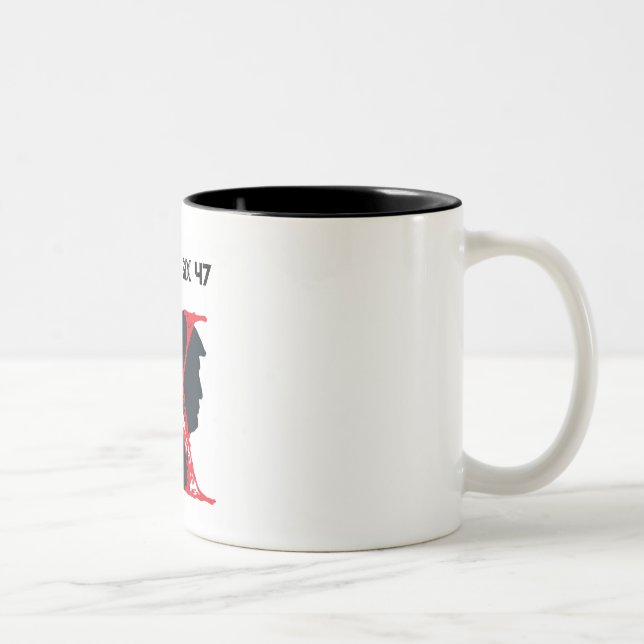 Eighty Six 47 Coffee Mug (Right)